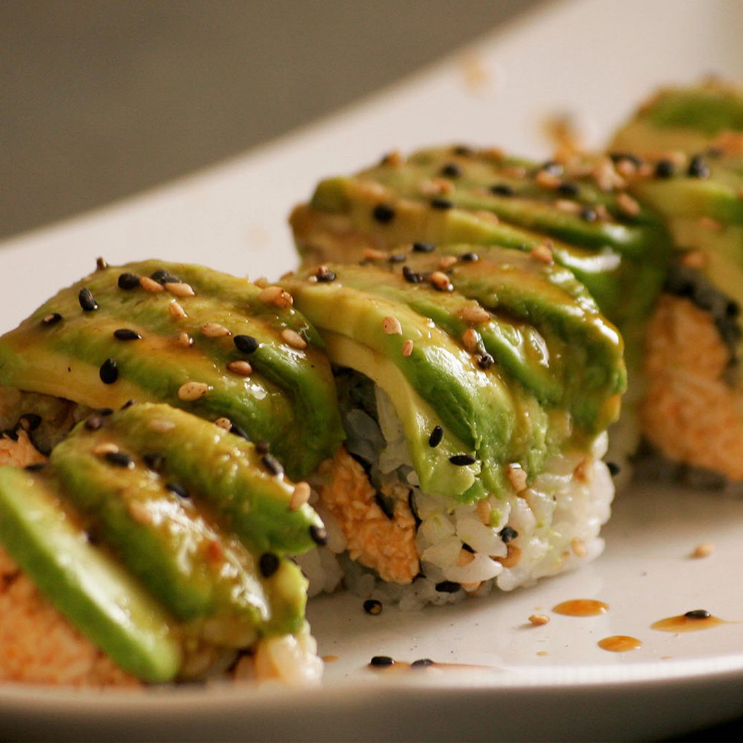 maskulinitet Modstander Perfekt Vegan Spicy "Crab" Sushi Rolls (Vegan Sushi 101) - Monson Made This
