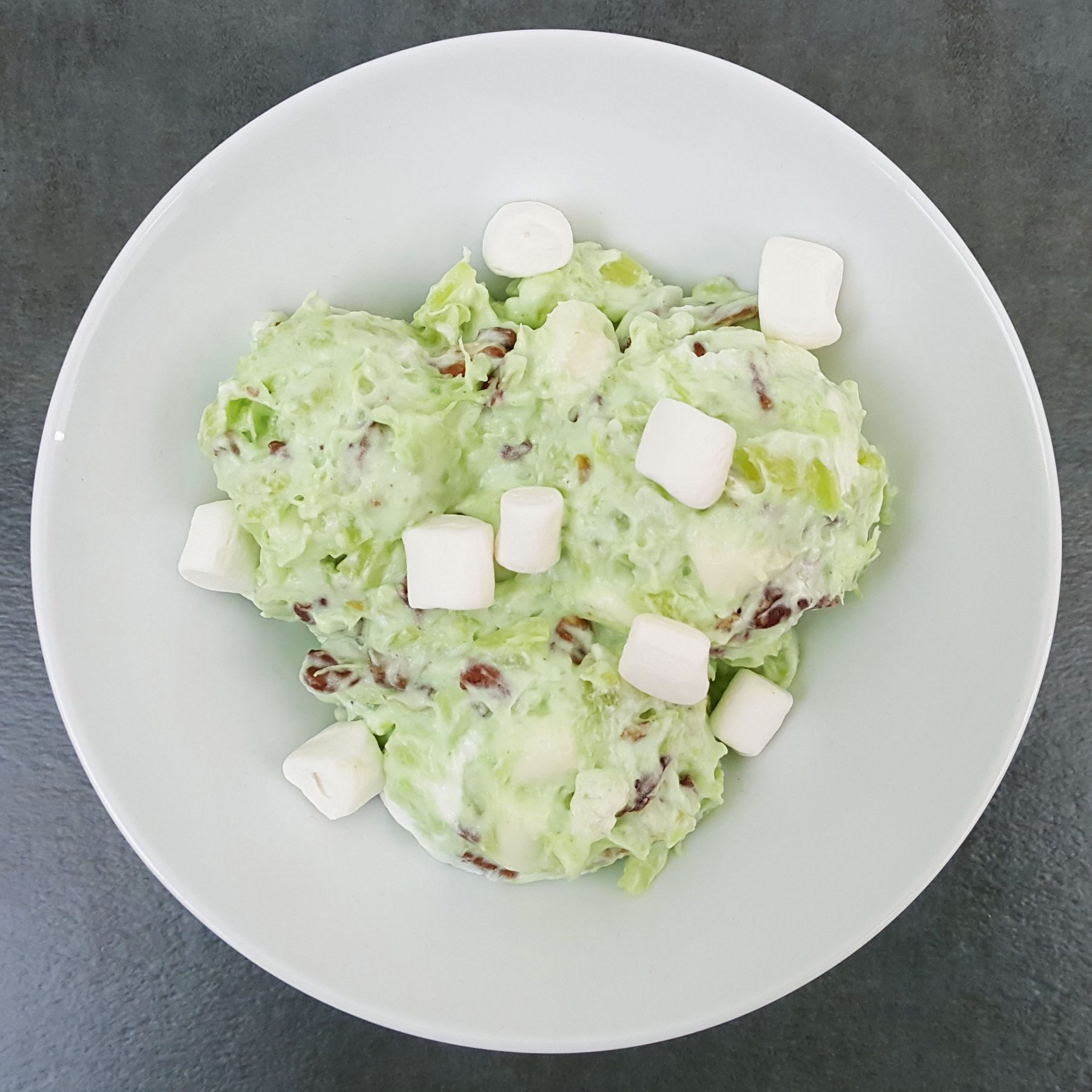 Vegan Green Stuff (Vegan Watergate Salad) - Monson Made This